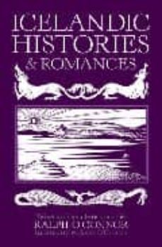 icelandic histories and romances-ralph o'connor-9780752428949