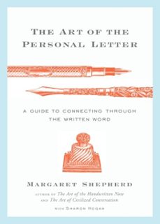 the art of the personal letter (ebook)-margaret shepherd-sharon hogan-9780767930949