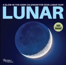lunar 2026 wall calendar-9780789348449