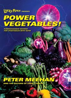 lucky peach presents power vegetables! (ebook)-peter meehan-9780804187749