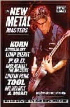 the new metal masters (include cd)-hp newquist-rich maloof-9780879308049