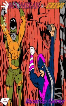 quadrinhos 36 - boomeran &amp; crawl  volume 2 (ebook)-ricardo garay-9781005901349