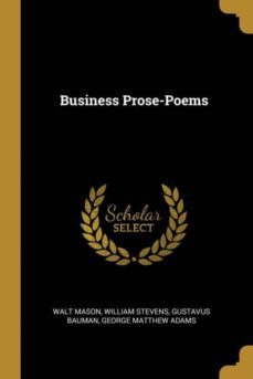 business prosepoems-9781010394549
