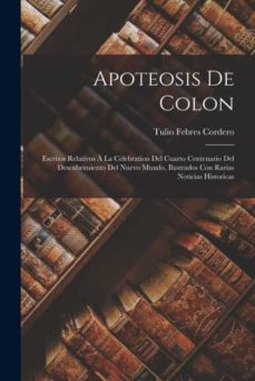 apoteosis de colon-9781019081549