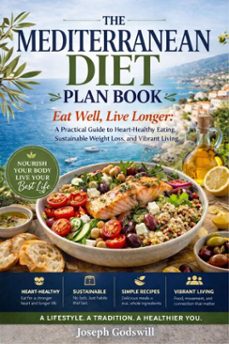 the mediterranean diet plan book (ebook)-joseph godswill-9781105433849