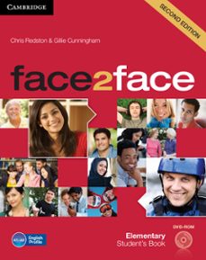 face 2 face elem st/ dvd rom 2 ed (solo para portugal)-9781107422049