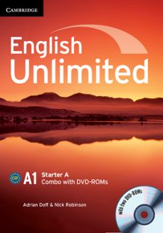 english unlimited starter a combo with dvd-rom-9781107661349