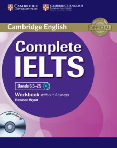 complete ielts bands 6.5-7.5 workbook / cd-9781107664449