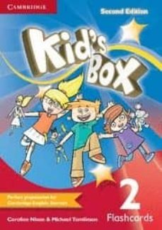 kid s box level 2 flashcards (pack of 103) 2nd edition-9781107680449