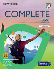 complete first student s book without answers-9781108903349