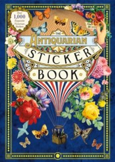 the antiquarian sticker book-9781250208149