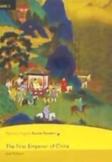 level 2: the first emperor of china book and multi-rom with mp3 pack-9781292110349