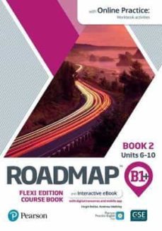 roadmap b1+ flexi edition course book 2 with ebook and online practice access-9781292396149
