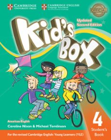kid s box (us english) (updated 2nd ed - 2018 yle exams) 4 student s book-9781316627549