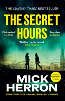 the secret hours-mick herron-9781399800549