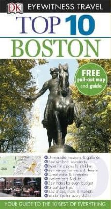 boston 2011 (eyewitness top 10)-9781405358149
