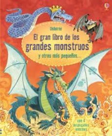 el gran libro de los grandes monstruos-9781409573449