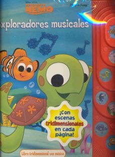 nemo: exploradores musicales (pop up)-9781412777049