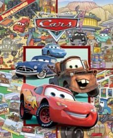 cars 2: busca y encuentra gran formato-9781450827249