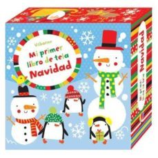mi primer libro de tela - navidad --9781474926249