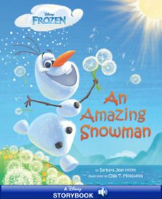 frozen: an amazing snowman (ebook)-barbara jean hicks-9781484707449