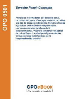 derecho penal: concepto. (ebook)-9781524317249