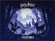harry potter - creatures: a paper scene book-9781526605849