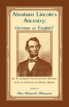 abraham lincolns ancestry-9781556137549