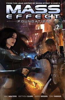 mass effect: foundation volume 2 (ebook)-mac walters-9781621159049