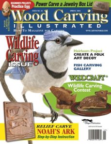 woodcarving illustrated issue 26 spring 2004 (ebook)-9781637410349