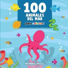 100 animales del mar para colorear-9781640810549