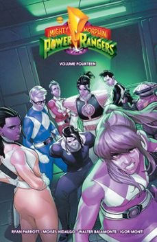mighty morphin power rangers vol. 14 (ebook)-ryan parrott-9781646681549