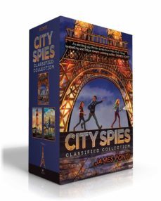city spies classified collection: city spies; golden gate; forbidden city (boxed set) (city spies)-james ponti-9781665902649