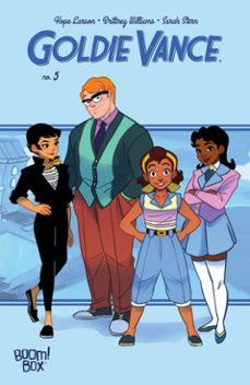 goldie vance @5 (ebook)-hope larson-9781681598949