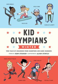 kid olympians: winter (ebook)-robin stevenson-9781683693949