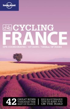 cycling france 2 (lonely planet)-ethan gelber-9781741040449