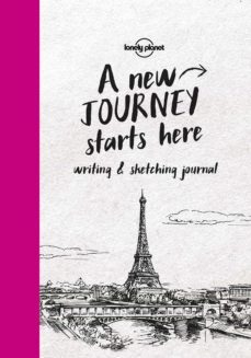 lonely planet writing & sketching journal-9781760343149
