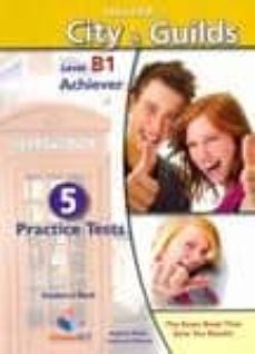 succeed in city & guilds - b1 5 practice tests - cds-9781781640449