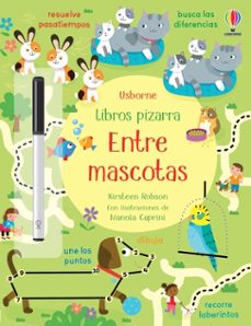 entre mascotas (libros pizarra)-kirsteen robson-9781801318549