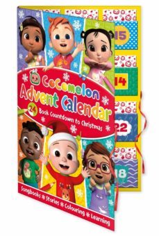 cocomelon advent calendar-9781803686349