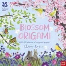 national trust: blossom origami-9781839949449