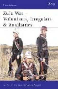 zulu war volunteers, irregulars & auxiliares-9781841764849