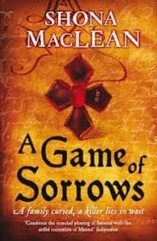 a game of sorrows-shona maclean-9781849162449