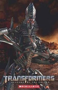 transformers: revenge of the fallen (book + cd)-9781908351449