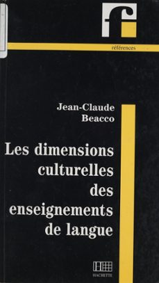 les dimensions culturelles des enseignements de langue (ebook)-jean claude beacco-9782014605549