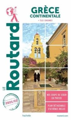 grèce continentale : + îles ioniennes : 2021-2022-philippe gloaguen-9782017129349