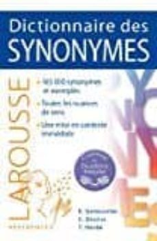 dictionnaire des synonymes-9782035894649