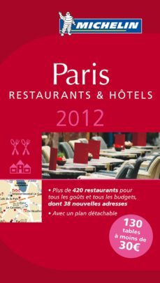 guia michelin paris 2012-9782067169449