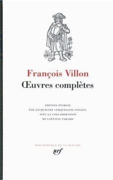 oeuvres completes-françois villon-9782070129249