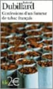 confessions d un fumeur de tabac français-roland dubillard-9782070312849